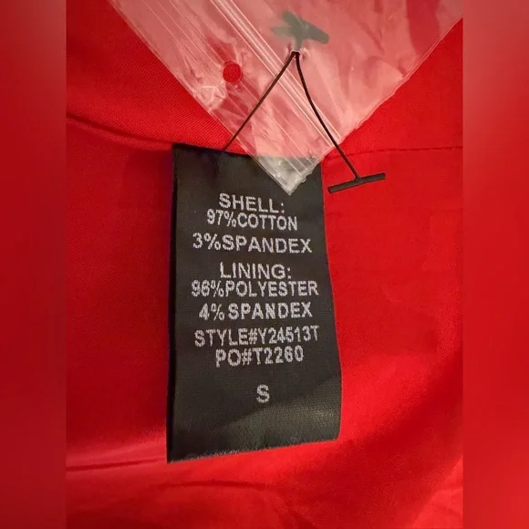 New!! 🌺 TUCKERNUCK Red Mini Delaney Dress S NWT - Picture 9 of 11